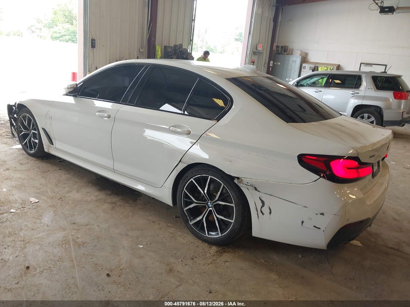 Vin: wba73bj07nwx60993, lot: 46290507, bmw 540 i xdrive 20223