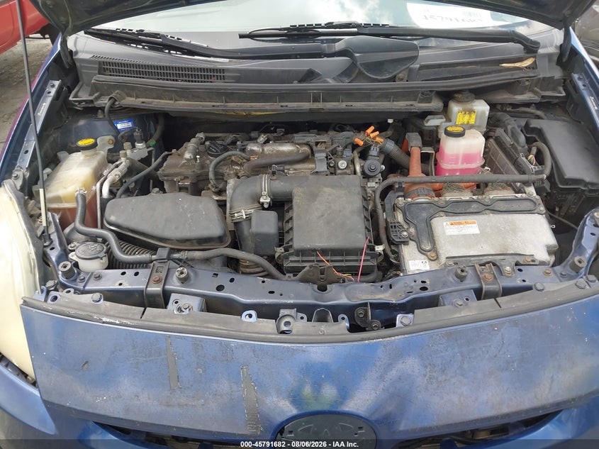 2011 TOYOTA PRIUS HATCHBACK 1.8L I-4 DOHC, VVT, 98HP