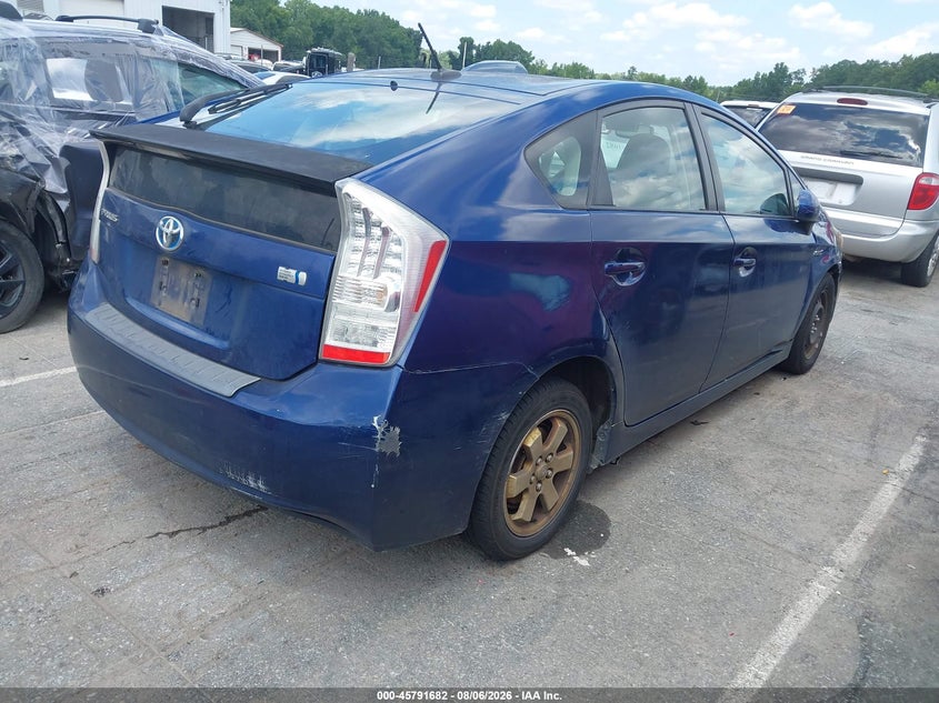 2011 TOYOTA PRIUS HATCHBACK 1.8L I-4 DOHC, VVT, 98HP