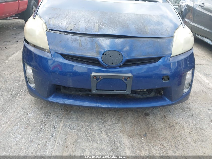 2011 TOYOTA PRIUS HATCHBACK 1.8L I-4 DOHC, VVT, 98HP