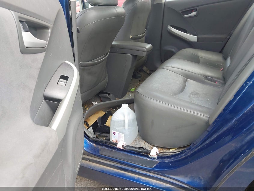 2011 TOYOTA PRIUS HATCHBACK 1.8L I-4 DOHC, VVT, 98HP