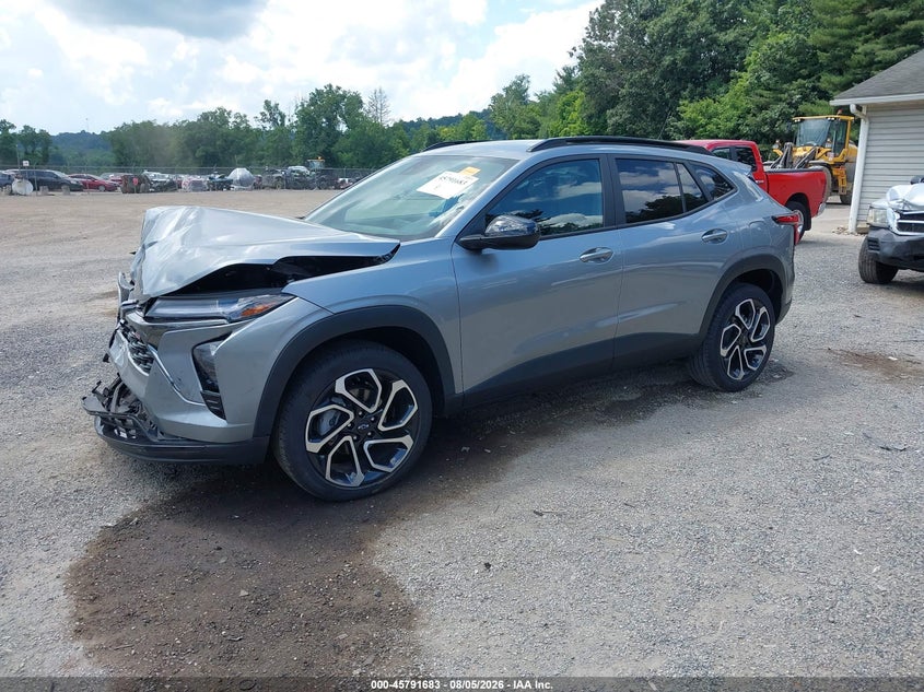 Vin: kl77ljep1sc000590, lot: 46290514, chevrolet trax fwd 2rs 20252