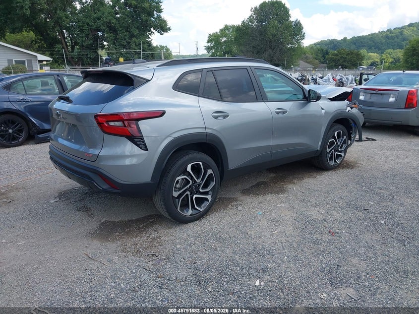 Vin: kl77ljep1sc000590, lot: 46290514, chevrolet trax fwd 2rs 20254