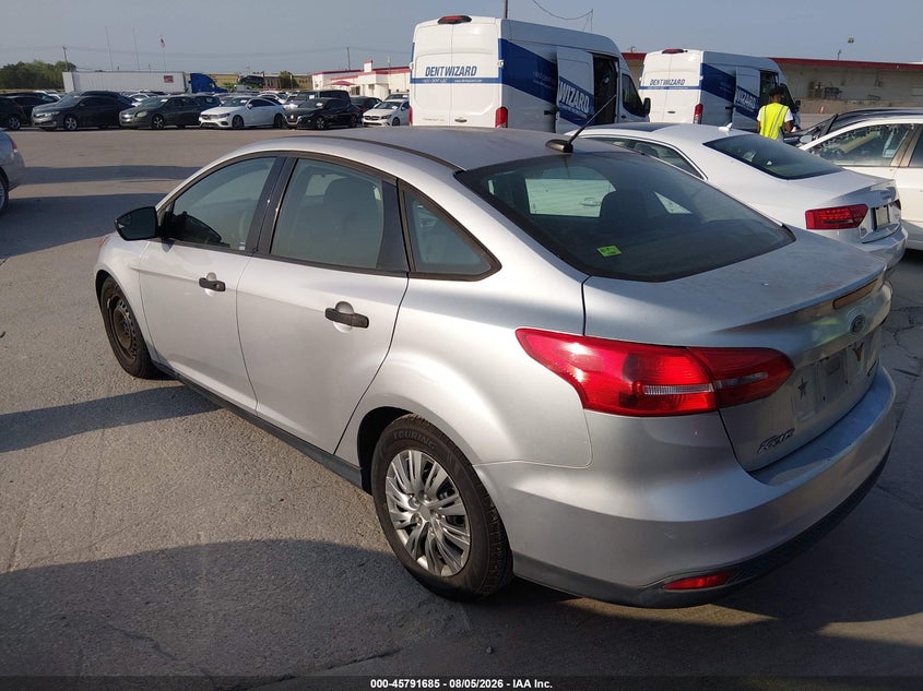 Vin: 1fadp3e24gl396084, lot: 46290516, ford focus s 20163