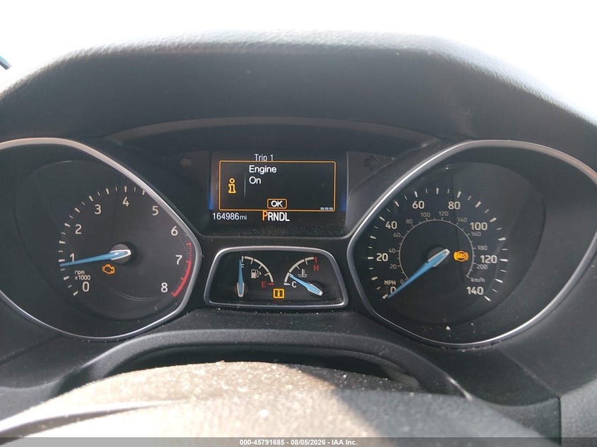 2016 FORD FOCUS auction photo 7