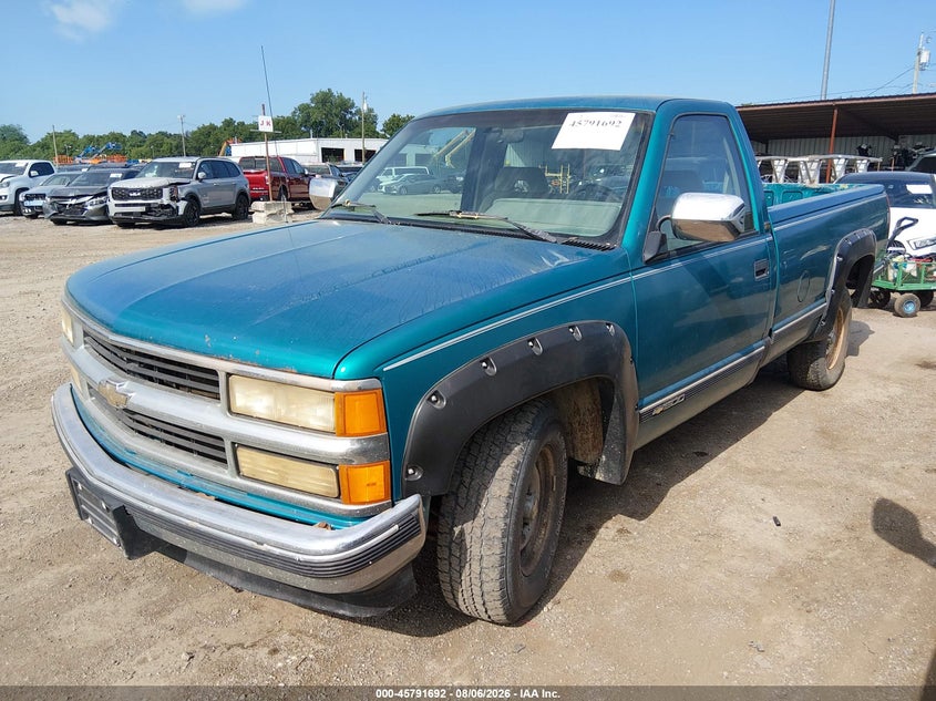 1994 Chevrolet Gmt-400 C1500, Обычный износ, IAAI, VIN 1GCEC14H4RZ256671 — фото 2