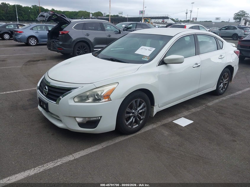 Vin: 1n4al3ap5fc252977, lot: 46290531, nissan altima 2.5 s 20152