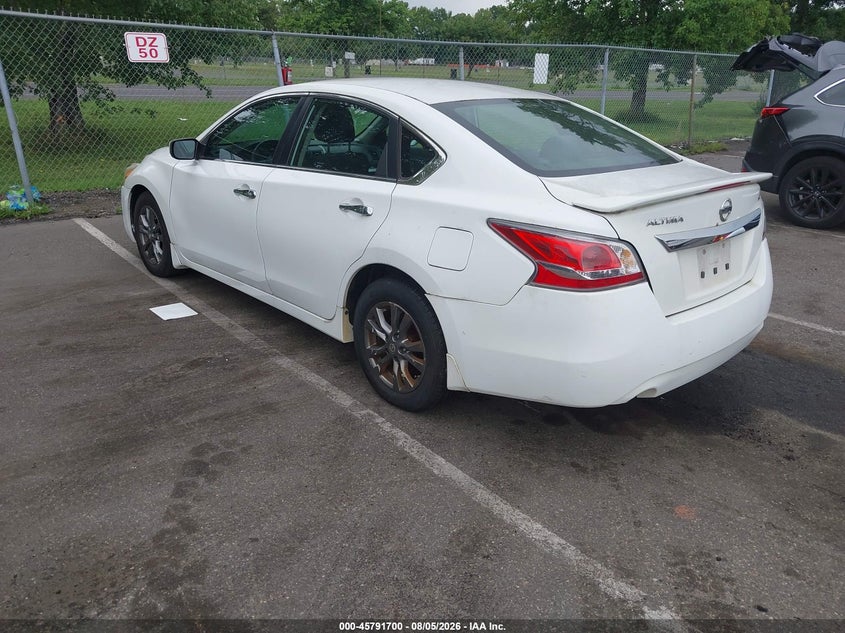 Vin: 1n4al3ap5fc252977, lot: 46290531, nissan altima 2.5 s 20153