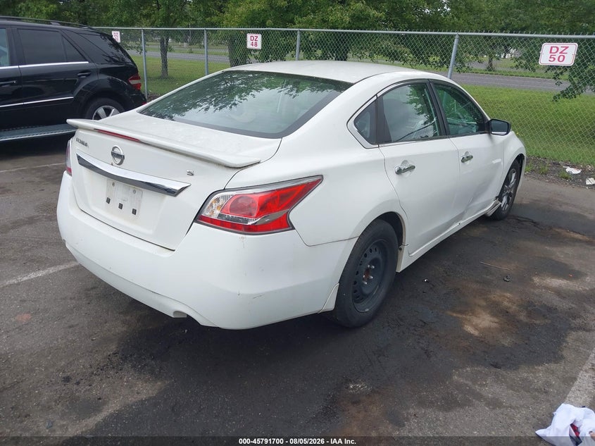 Vin: 1n4al3ap5fc252977, lot: 46290531, nissan altima 2.5 s 20154