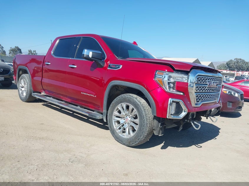 Vin: 3gtu9felxng144543, lot: 46290533, gmc sierra 1500 limited 4wd  standard box denali 2022 img_1