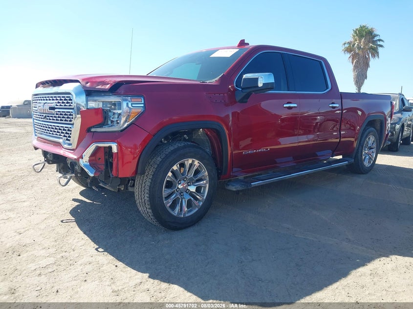 2022 GMC SIERRA 1500 LIMITED auction photo 2