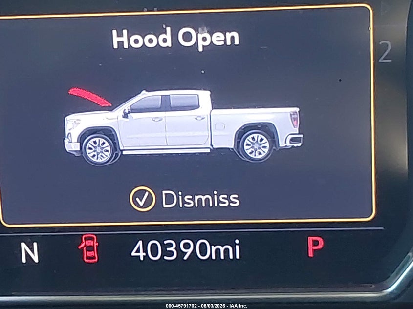 2022 GMC SIERRA 1500 LIMITED auction photo 7