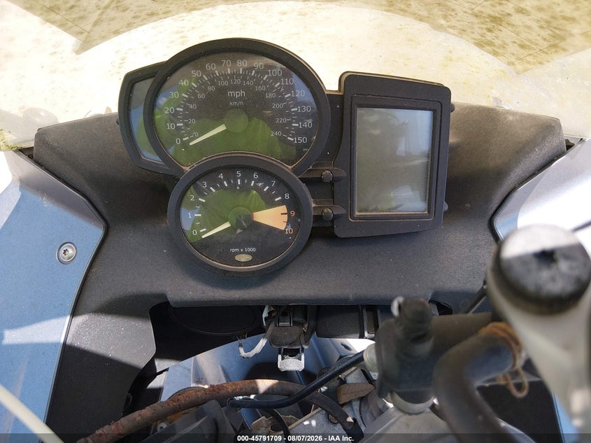 2007 BMW F800 auction photo 7