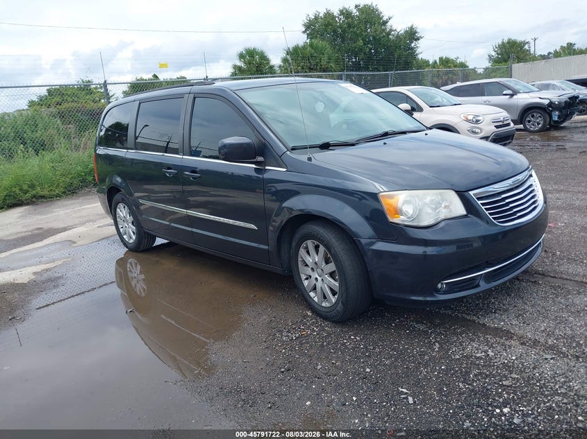 Vin: 2c4rc1bg2er195997, lot: 46290553, chrysler town & country touring 2014 img_1