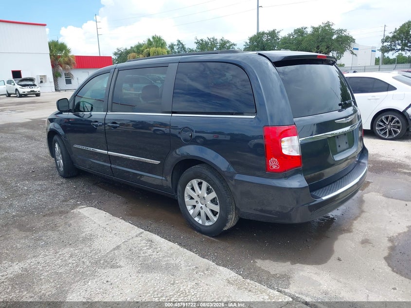 Vin: 2c4rc1bg2er195997, lot: 46290553, chrysler town & country touring 20143