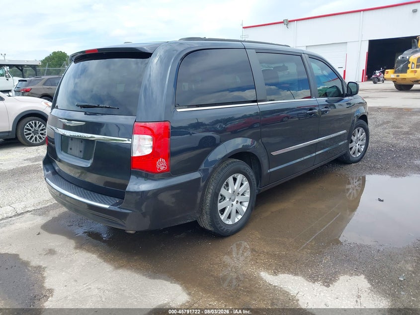 Vin: 2c4rc1bg2er195997, lot: 46290553, chrysler town & country touring 20144