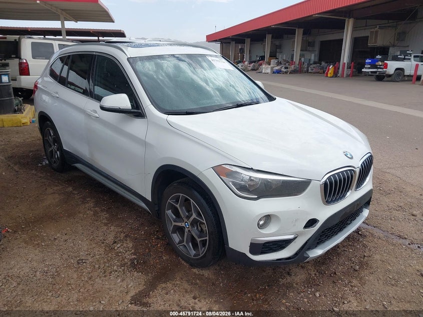 Vin: wbxhu7c32j3h43884, lot: 46290555, bmw x1 sdrive28i 2018 img_1
