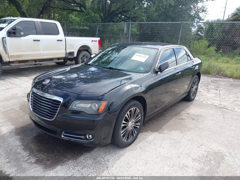 Vin: 2c3ccaggxeh124457, lot: 46290566, chrysler 300 300s 20142