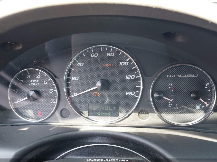 2006 CHEVROLET MALIBU MAXX auction photo 6