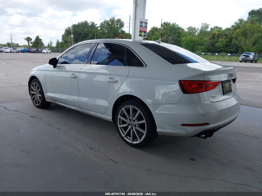 Vin: wauc7gff1g1059184, lot: 46290579, audi a3 1.8t premium 20163