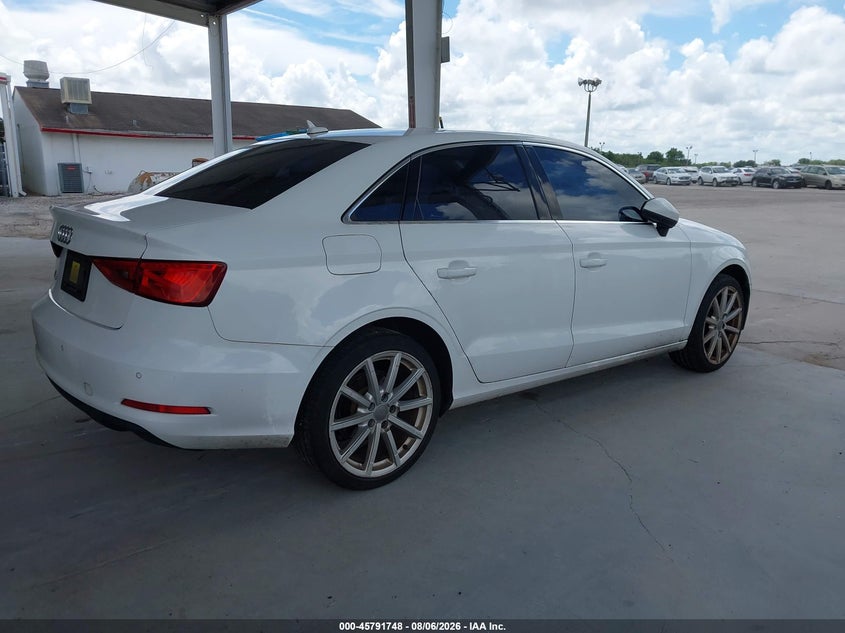 Vin: wauc7gff1g1059184, lot: 46290579, audi a3 1.8t premium 20164