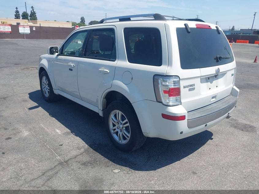 Vin: 4m2cn8hg0akj28592, lot: 46290584, mercury mariner premier 20103