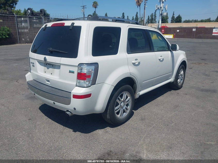 Vin: 4m2cn8hg0akj28592, lot: 46290584, mercury mariner premier 20104