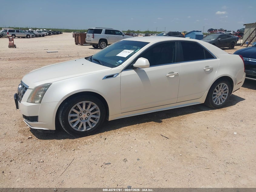 2012 Cadillac CTS, Normal Wear & Tear, IAAI, VIN 1G6DE5E52C0148789 — photo 2