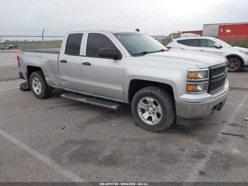 2014 CHEVROLET SILVERADO 1500 auction photo 1