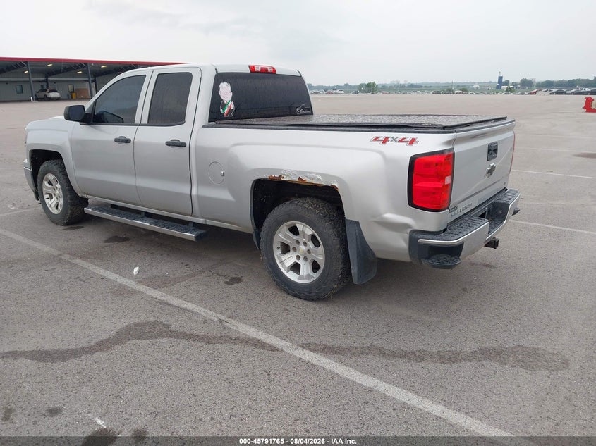 2014 CHEVROLET SILVERADO 1500 auction photo 3