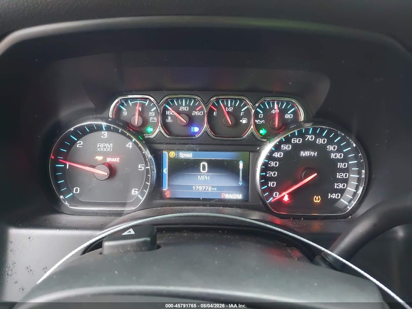 2014 CHEVROLET SILVERADO 1500 auction photo 7