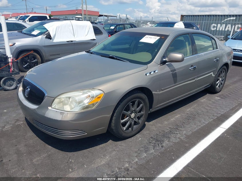 2006 BUICK LUCERNE auction photo 2