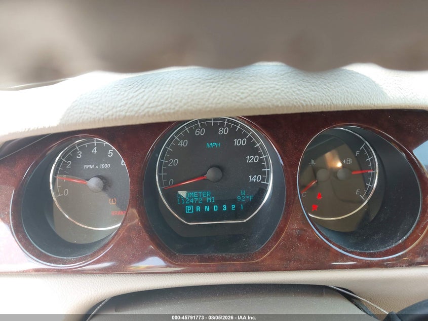 2006 BUICK LUCERNE auction photo 7