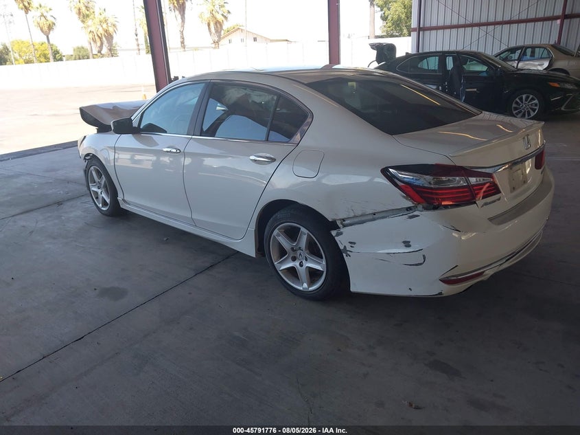 Vin: 1hgcr2f52ga193551, lot: 46290607, honda accord sport 20163