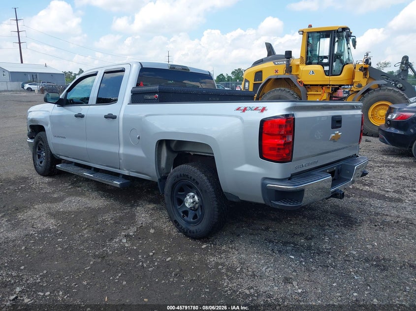 Vin: 1gcvkpeh3ez127643, lot: 46290611, chevrolet silverado 1500 work truck 20143