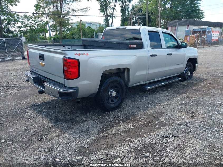 Vin: 1gcvkpeh3ez127643, lot: 46290611, chevrolet silverado 1500 work truck 20144