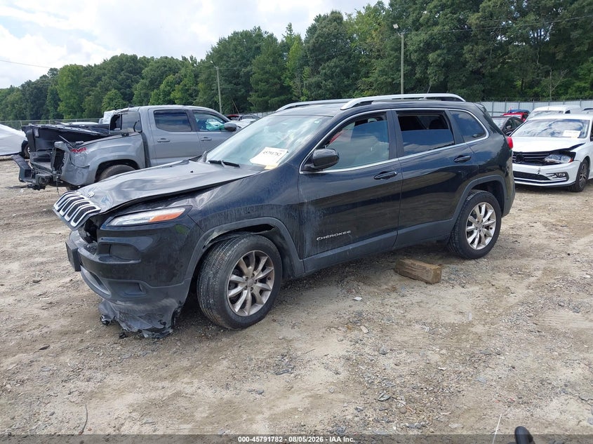 Vin: 1c4pjmds8fw704872, lot: 46290613, jeep cherokee limited 20152