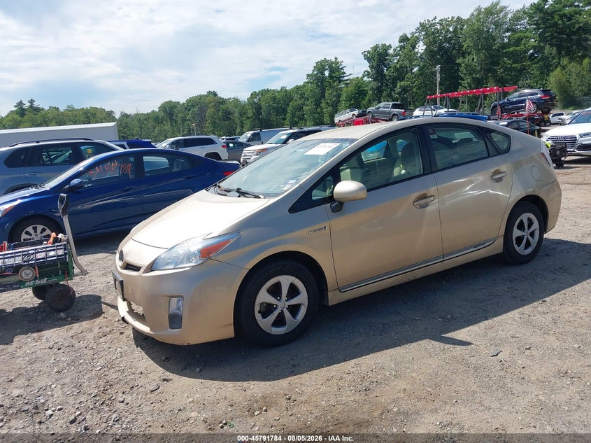 Vin: jtdkn3du1b1460533, lot: 46290615, toyota prius three 20112