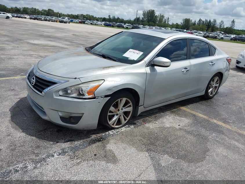 2015 Nissan Altima, Звичайний знос, IAAI, VIN 1N4AL3APXFC426266 — фото 2