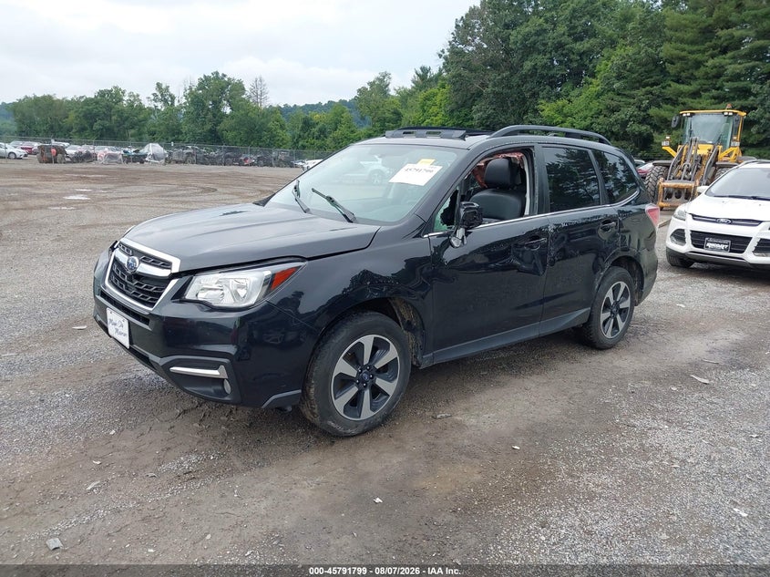 Vin: jf2sjalc7jh448029, lot: 46290630, subaru forester 2.5i limited 20182
