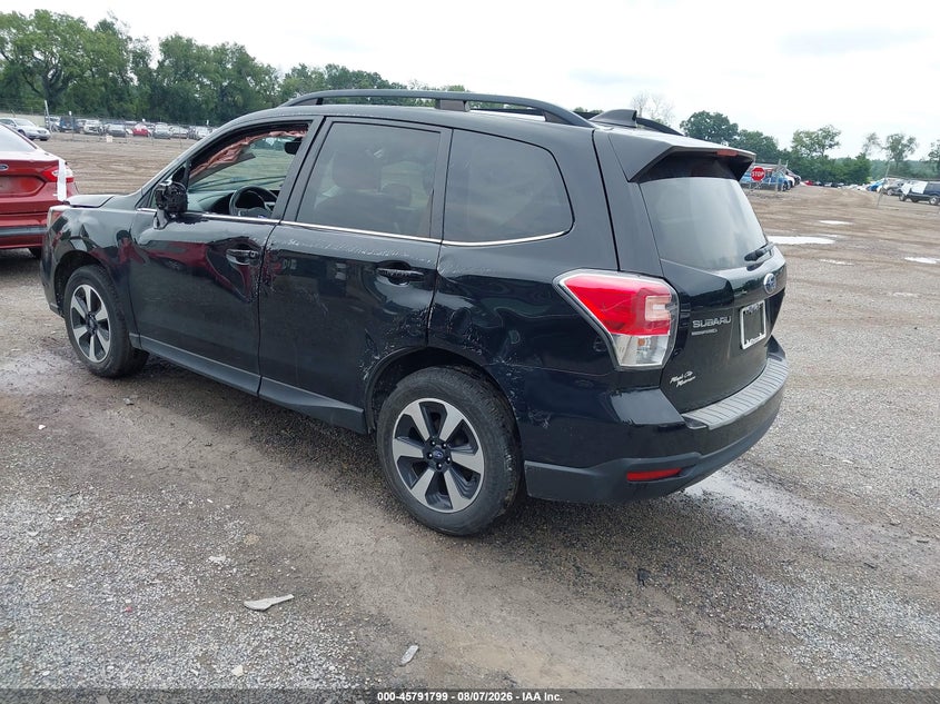 Vin: jf2sjalc7jh448029, lot: 46290630, subaru forester 2.5i limited 20183