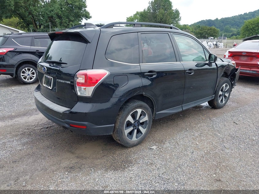 Vin: jf2sjalc7jh448029, lot: 46290630, subaru forester 2.5i limited 20184