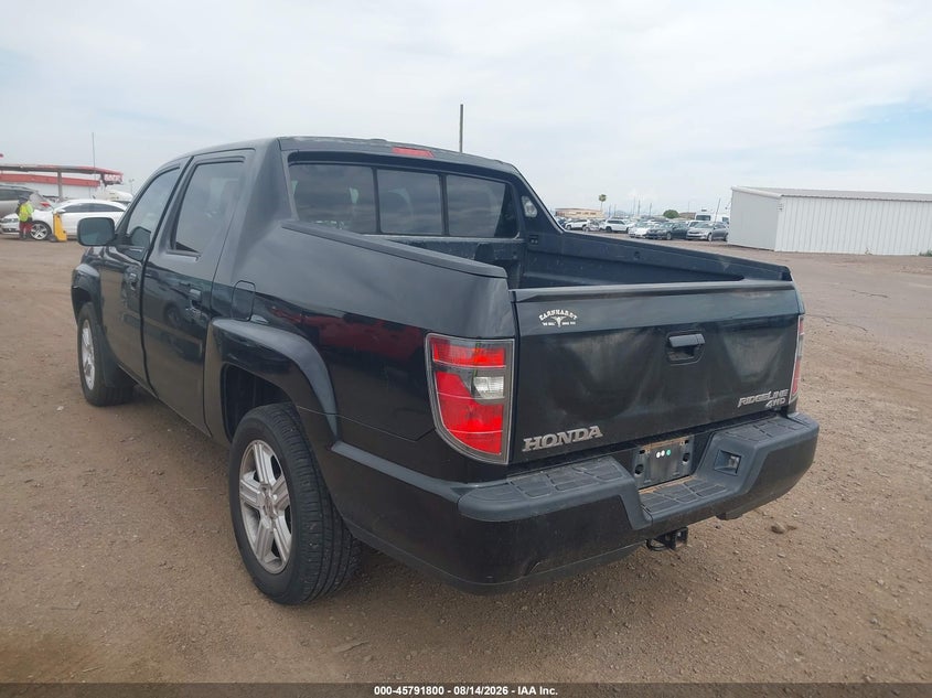 Vin: 5fpyk1f50db003355, lot: 46290631, honda ridgeline rtl 20133