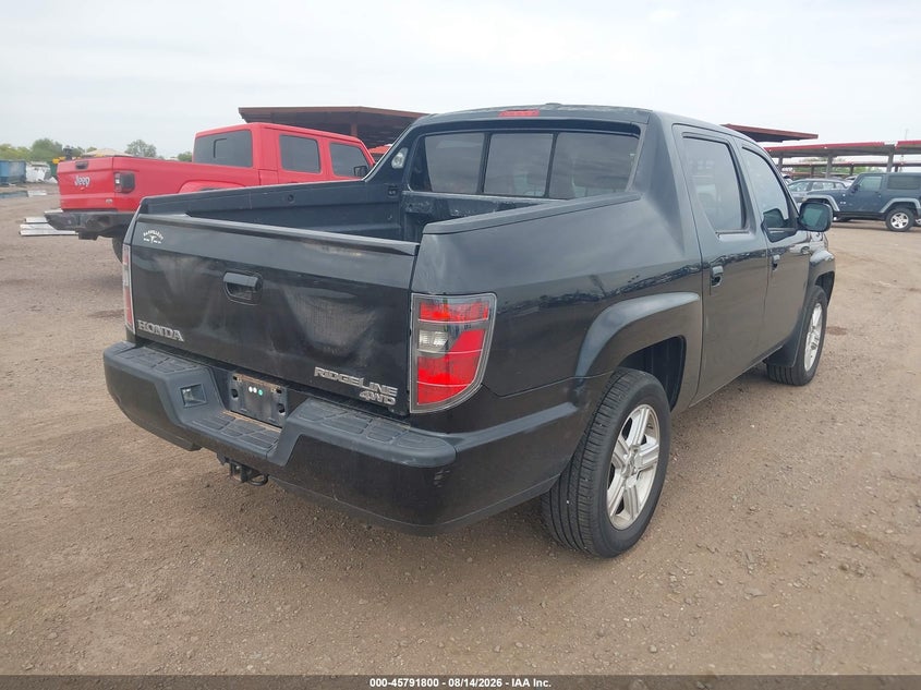 Vin: 5fpyk1f50db003355, lot: 46290631, honda ridgeline rtl 20134