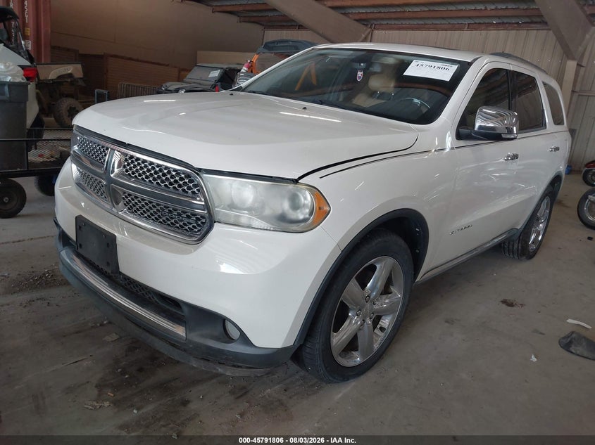 Vin: 1d4se5gt6bc693300, lot: 46290637, dodge durango citadel 20112