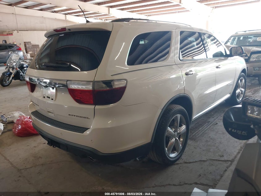 Vin: 1d4se5gt6bc693300, lot: 46290637, dodge durango citadel 20114