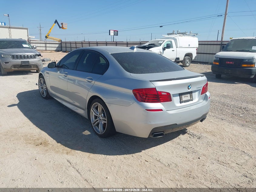 Vin: wbakn9c56ed000541, lot: 46290640, bmw 550i 20143
