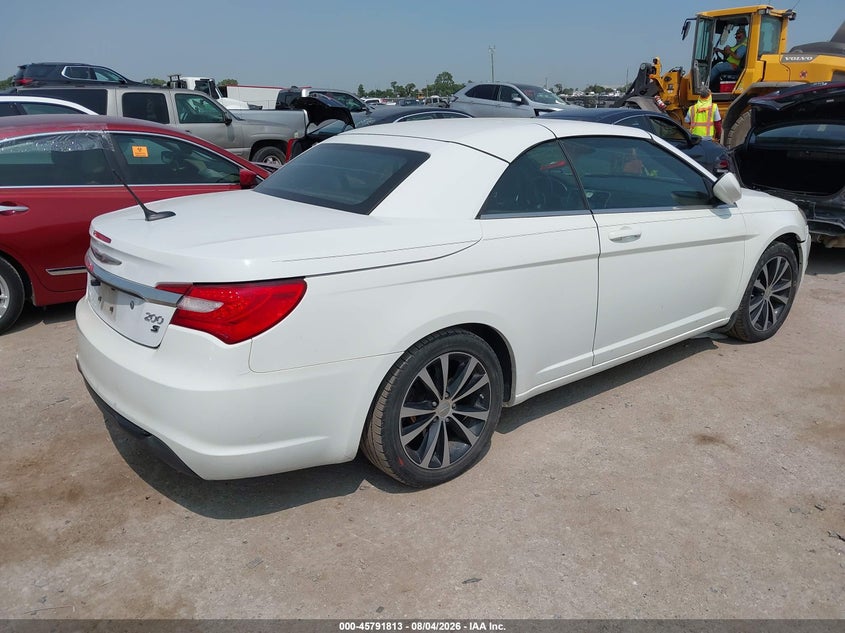 Vin: 1c3bcbggxcn206212, lot: 46290644, chrysler 200 s 20124