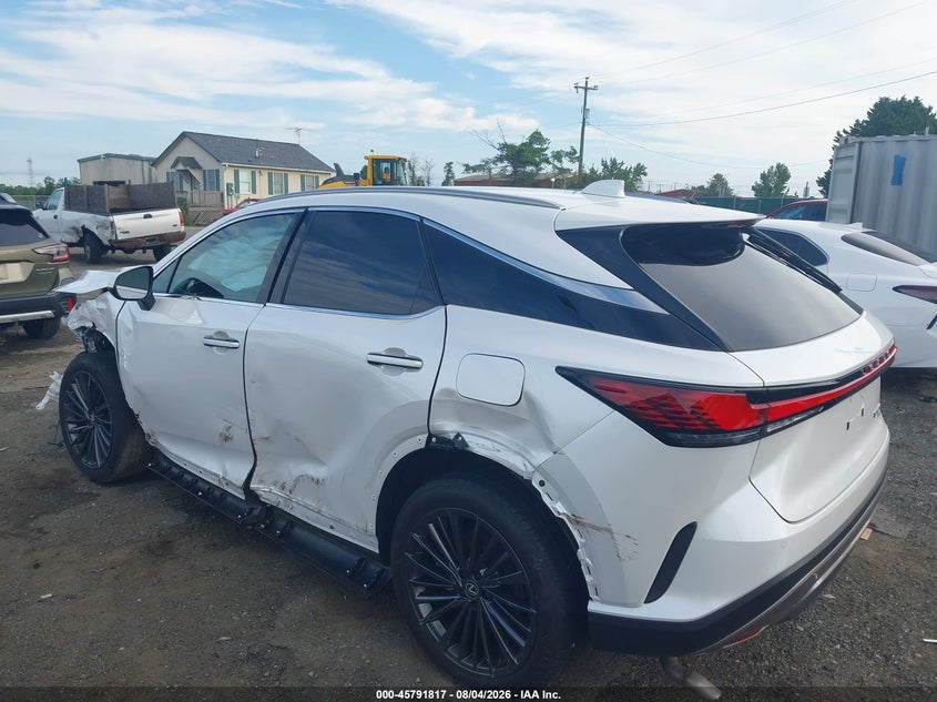 2025 LEXUS RX 350 — zdjęcie 3