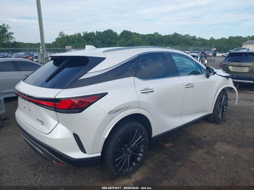 2025 LEXUS RX 350 — zdjęcie 4